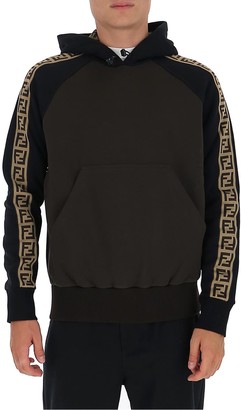 black fendi hoodie mens