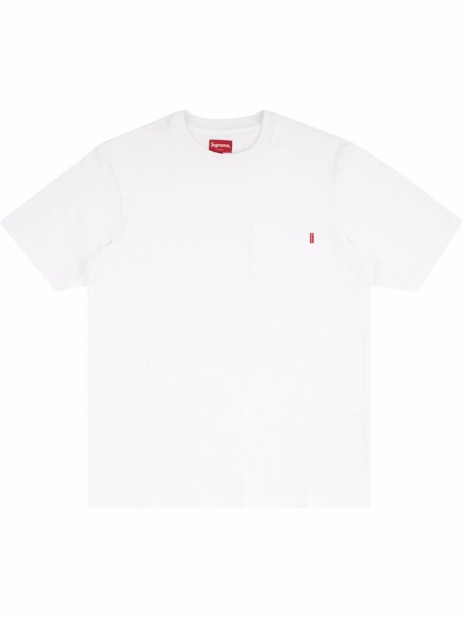 white supreme t