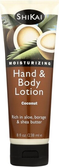 Shikai ShikaiCoconutMoisturizingHandandBodyLotion-8fz
