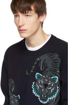 Thumbnail for your product : Kenzo Navy Limited Edition Holiday Double Tiger Sweater