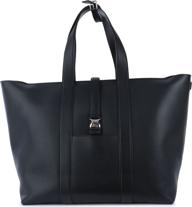 MONCLER GENIUS Moncler X EE72 by Edward Enninful EE Leather Tote Bag