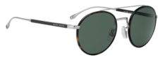 BOSS Hugo Lens Round Leather Wrapped Sunglasses BOSS 0886S One Size Assorted-Pre-Pack