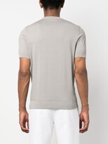Thumbnail for your product : Fedeli fine-knit cotton T-shirt