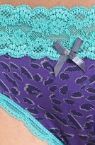 Thumbnail for your product : Honeydew Intimates 'Ahna' Lace & Knit Hipster Briefs