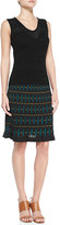 Thumbnail for your product : M Missoni Helix Printed Knit Skirt