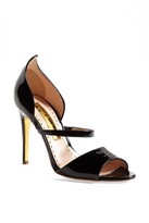 Thumbnail for your product : Rupert Sanderson 'Ophelia' Patent Leather Sandal