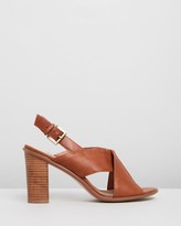 Thumbnail for your product : Walnut Melbourne Harpers Heels