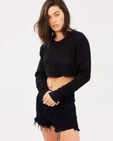 Thumbnail for your product : The Eveite Cropped Jumper