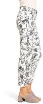 Thumbnail for your product : KUT from the Kloth Women's Reese Release Hem Floral Straight Leg Jeans