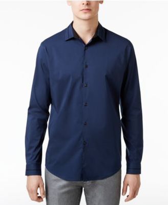 INC International Concepts Men's Stretch Shirt, Created for Macy's