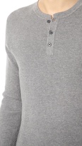 Thumbnail for your product : Vince Thermal Henley