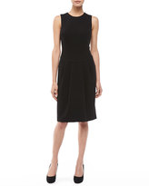 Thumbnail for your product : Michael Kors Boucle Pleat-Skirt Dress