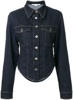 Thumbnail for your product : Stella McCartney fitted denim jacket