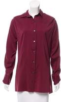 Thumbnail for your product : Roland Mouret Silk Button-Up Top