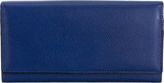 Thumbnail for your product : Valextra Front-Flap Wallet-Blue