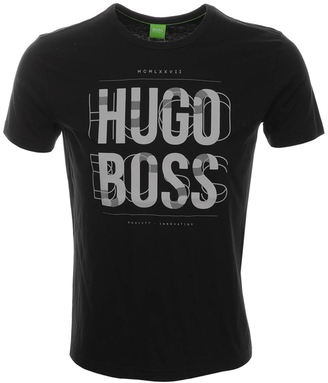 HUGO BOSS Green Tee 6 T Shirt Black