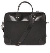 Thumbnail for your product : Billykirk Padded Briefcase with Leather Trim