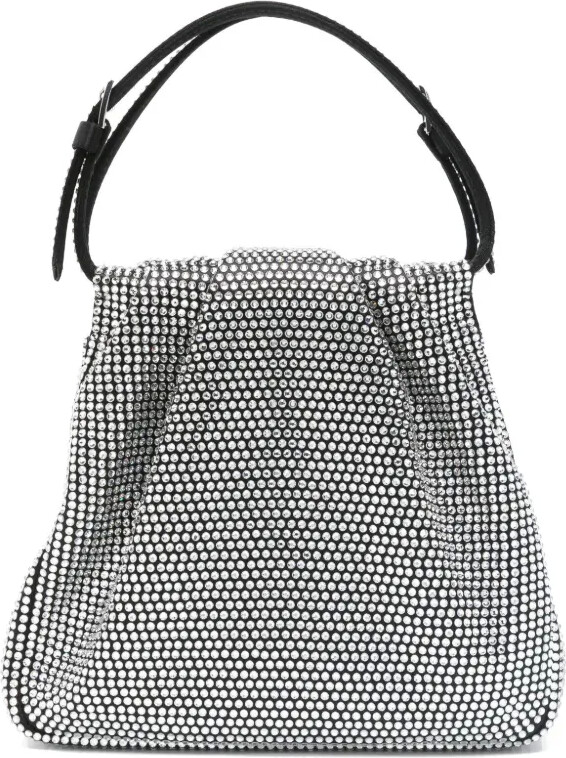 Amina Muaddi Vittoria mini bag
