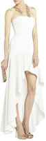 Thumbnail for your product : BCBGMAXAZRIA Evangelina Fitted Strapless High-Low Dress