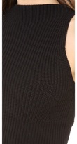 Thumbnail for your product : Alexander Wang Pinched Waist Knit Tank