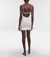 Thumbnail for your product : Nensi Dojaka Cutout ruched minidress