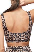 Thumbnail for your product : Good American Zip-Up Sports Bra