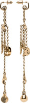 Thumbnail for your product : Lemaire Gold Estampe Earrings