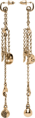 Lemaire Gold Estampe Earrings