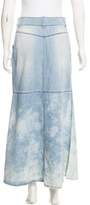 Thumbnail for your product : Chanel Chambray Maxi Skirt