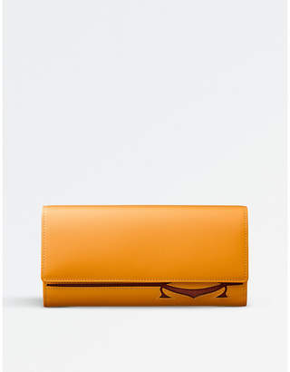 Cartier Must-C International leather wallet