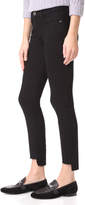 Thumbnail for your product : Current/Elliott The Stiletto Jeans with Uneven Hem
