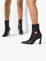 Thumbnail for your product : Kalda Fory 80mm cut-out ankle boots
