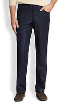 Thumbnail for your product : Saks Fifth Avenue Five-Pocket Wool Trousers
