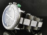 Thumbnail for your product : Gucci Ya101331 Sides And Band 9 Ct Diamond Mens Watch