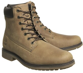 Timberland Mens Slim 6 Inch Boots Oakwood Leather
