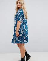 Thumbnail for your product : Alice & You Shift Dress In Bird Print