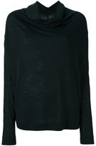 Vivienne Westwood Anglomania ruffled neck longsleeved blouse