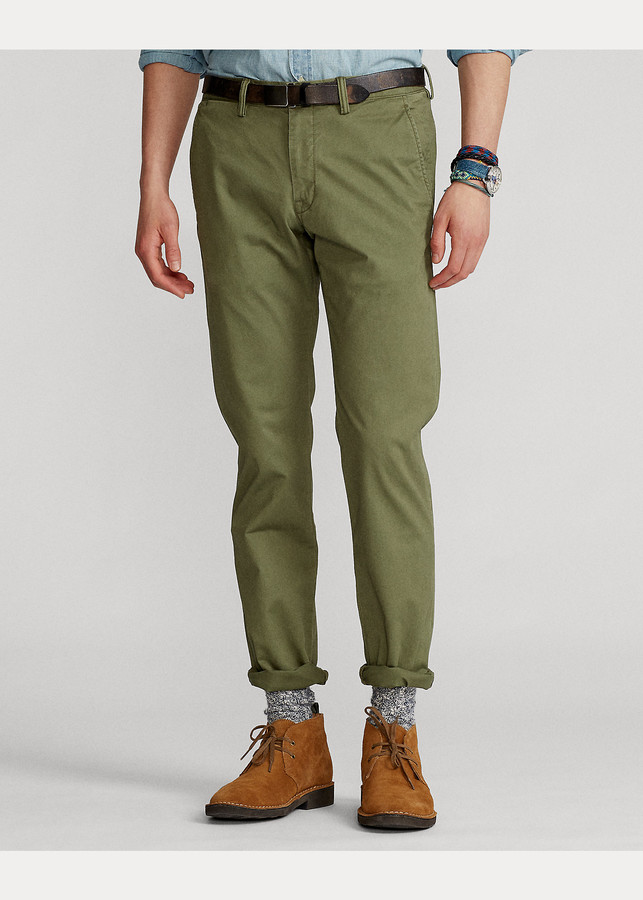 Ralph Lauren Stretch Slim Fit Chino Pant ShopStyle