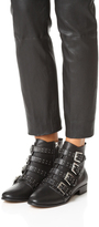 Thumbnail for your product : Rebecca Minkoff Maddox Buckle Booties