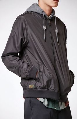 Matix Clothing Company Swanson Hooded Bomber Jacket