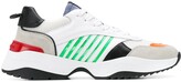 Thumbnail for your product : DSQUARED2 Bumpy low-top sneakers