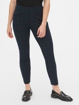 navy skinny ankle pants