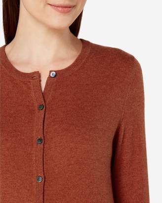 N.Peal Round Neck Cashmere Cardigan