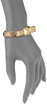 Thumbnail for your product : Kate Spade Metallic Leather Bow Bracelet