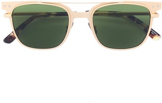 Bottega Veneta Square-Frame Sunglasses