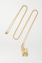 Thumbnail for your product : OLE LYNGGAARD COPENHAGEN Elephant 18-karat Gold Diamond Necklace