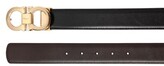 Thumbnail for your product : Ferragamo Set of 2 reversible Chicco leather belts