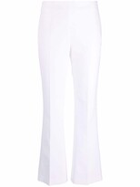 Thumbnail for your product : Piazza Sempione Mid-Rise Tailored Trousers