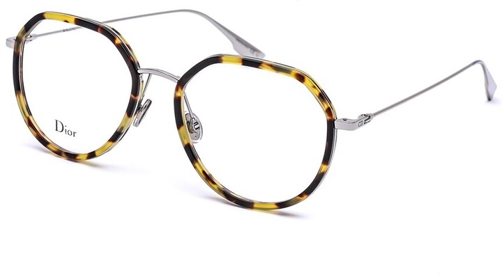 Christian Dior Eyeglass Frames STELLAIRE/O/9 2IK Havana/gold Women |  048284518071 - Dior eyeglasses - Havana/Gold Frame | Fash Direct