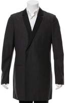 Thumbnail for your product : AllSaints Double-Breasted Notched Lapel Coat